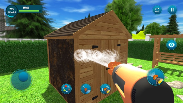 Power Washing Clean Simulator