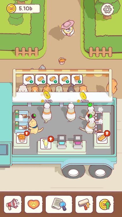 Cat Snack Cafe -Food Bar Games