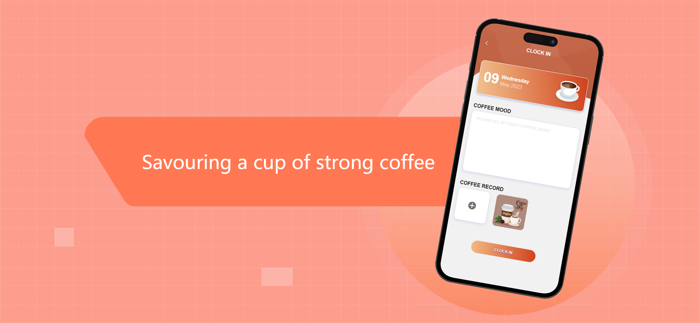 Enjoy a coffee break