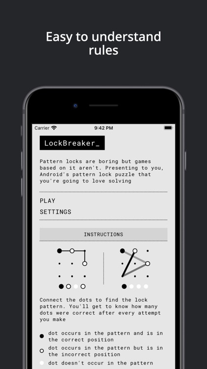 Lock Breaker: Pattern Matching screenshot-0