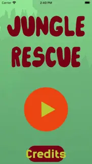 jungle rescue iphone screenshot 1