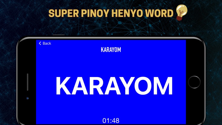 Henyo Word Game