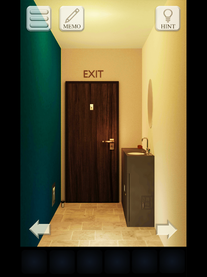 Escape from Restroom