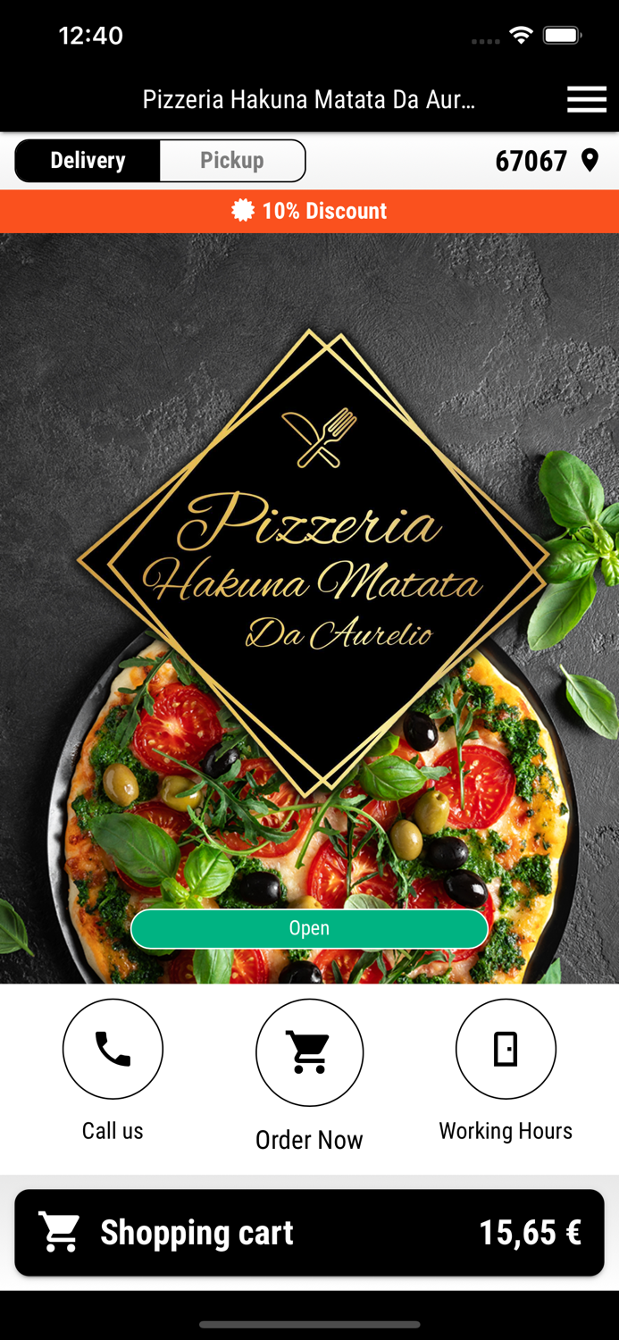 Pizzeria Hakuna Matata