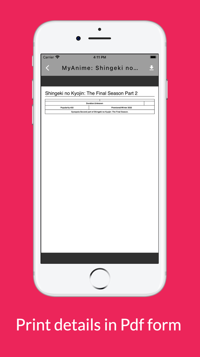 MyAnime Anime Movies