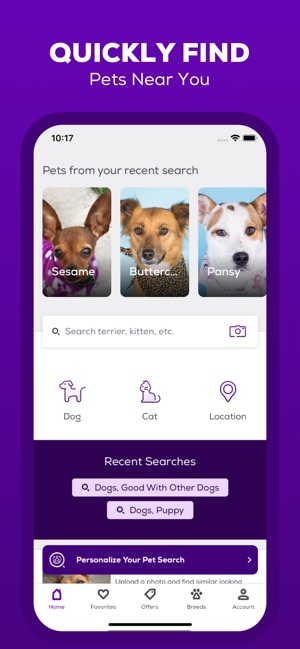 Petfinder - Adopt a Pet on the App Store