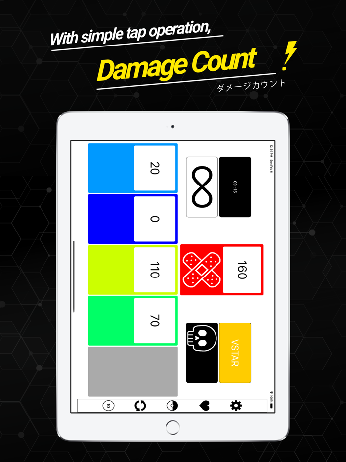 Damage Counter Master PTC