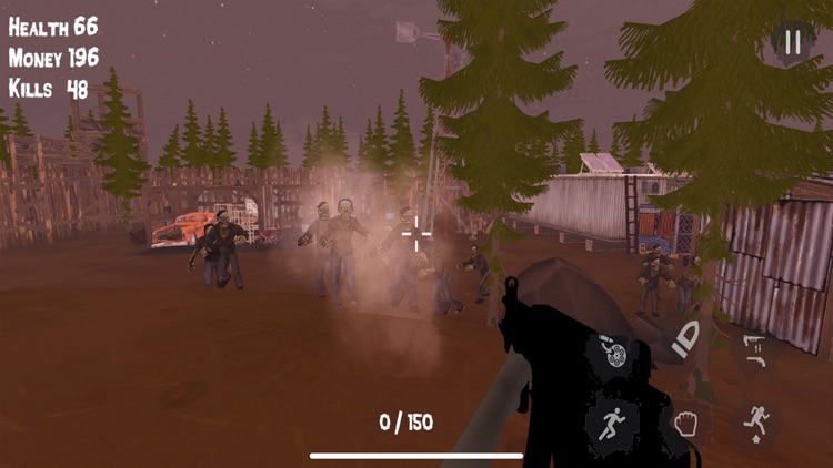 Zombie Camp Apocalypse screenshot-3