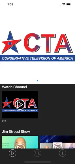 Game screenshot CONSERVATIVE TV OF AMERICA mod apk