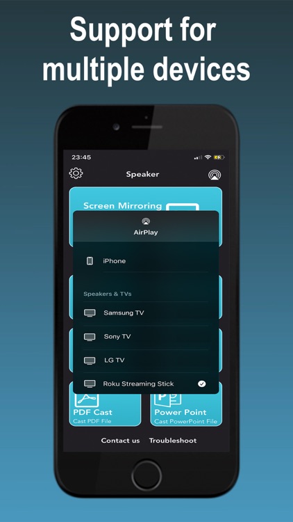 AirPlay for TV