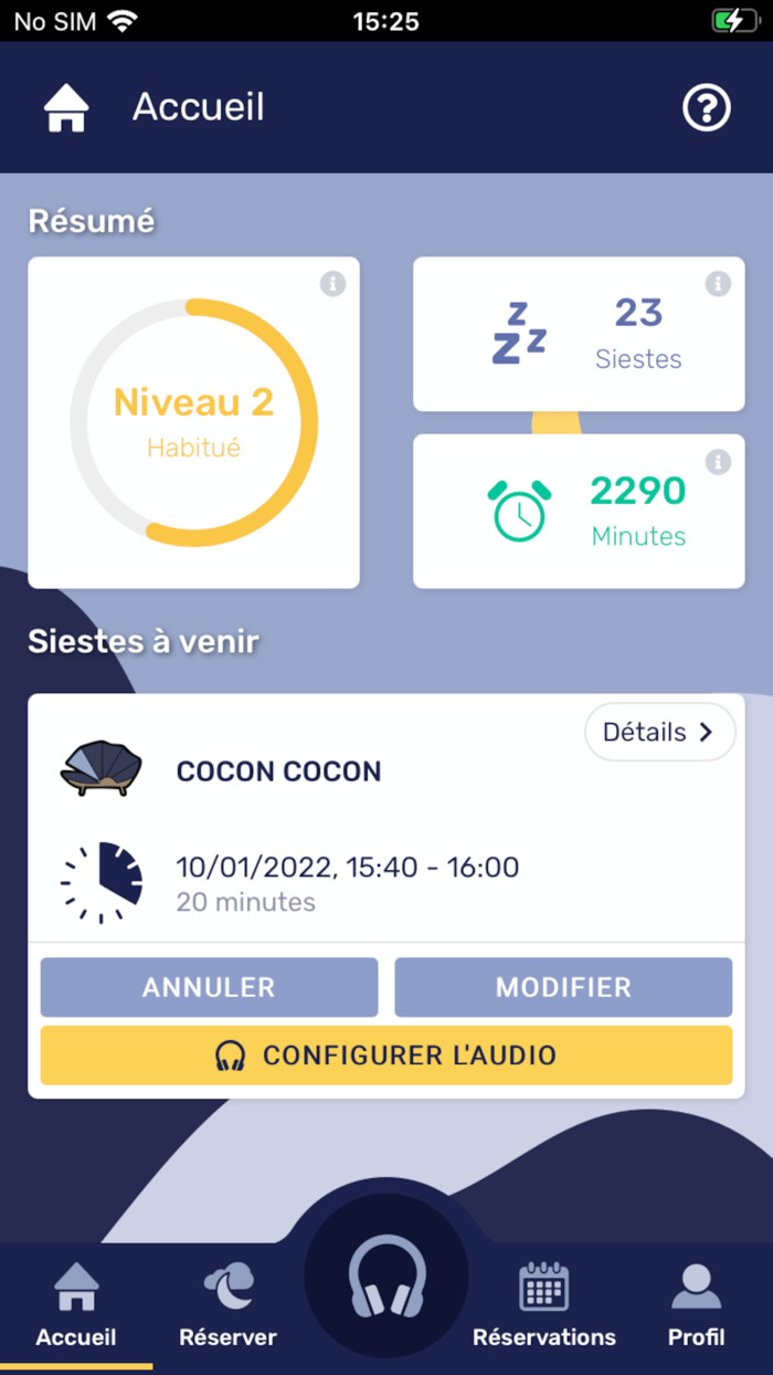 NapUp - La micro-sieste