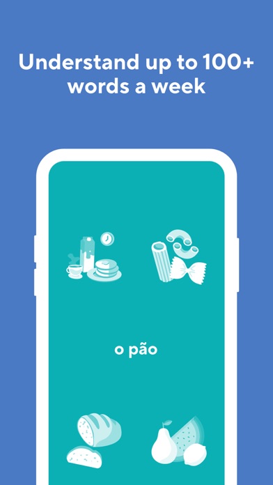 Learn Portuguese Language Fast Screenshot