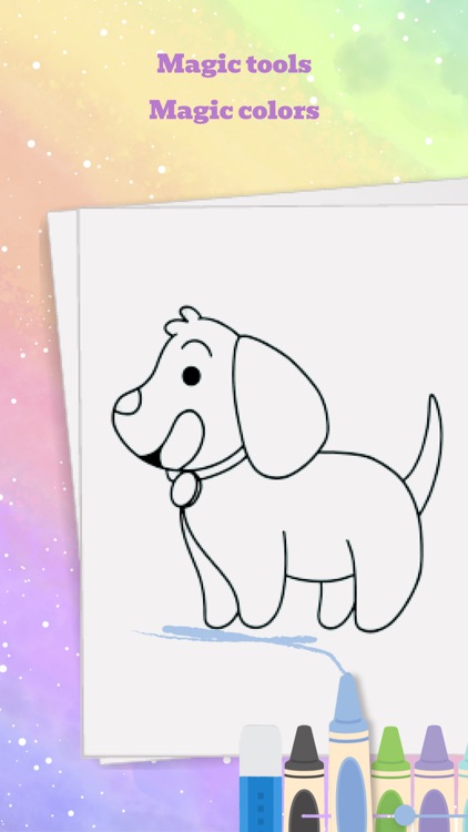 Coloring Pages: Animal &Number