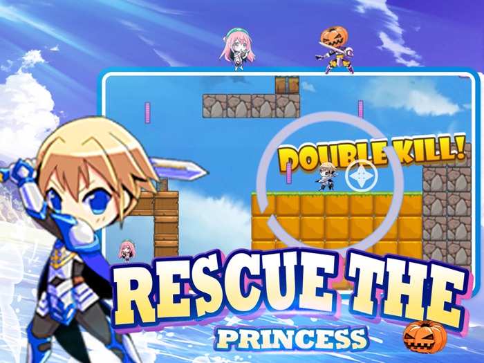 Destroy the pumpkin head