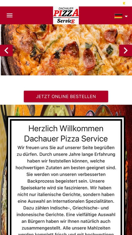 Dachauer Pizza Service