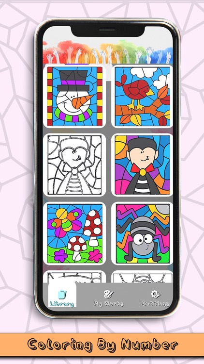 Mystery Color Book By Number screenshot-3