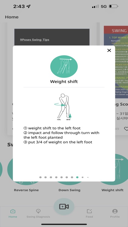 9Poses - AI Golf Analysis