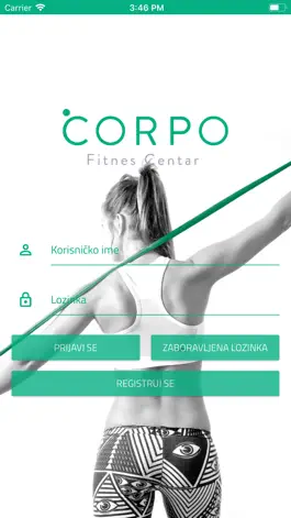 Game screenshot CORPO Fitnes Centar mod apk