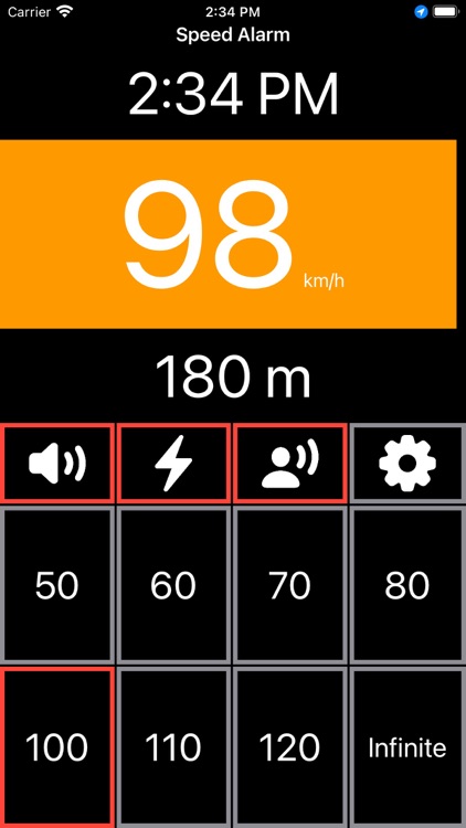 Speed Alarm - Drive Safe screenshot-3