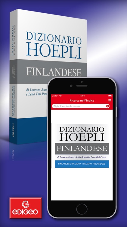 Dizionario Finlandese Hoepli