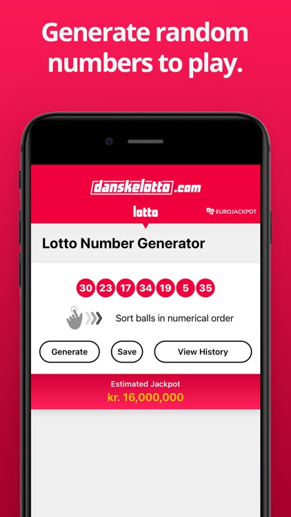Danske Lotto screenshot-4
