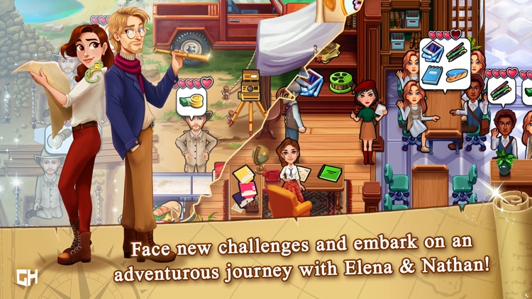 Elena's Journal: To Atlantis screenshot-0
