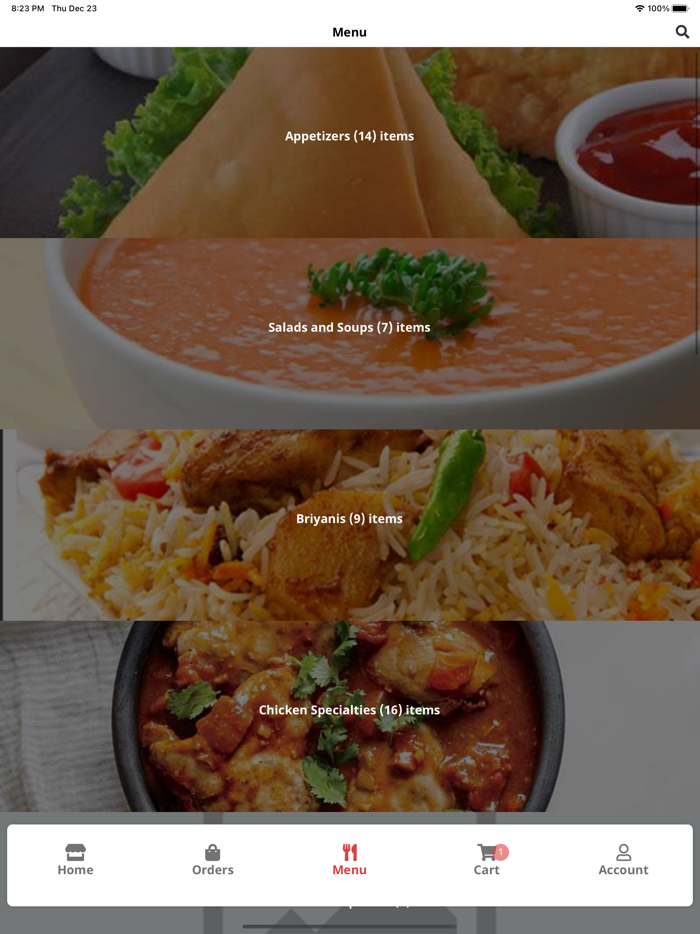 Shaan Indian Cuisine