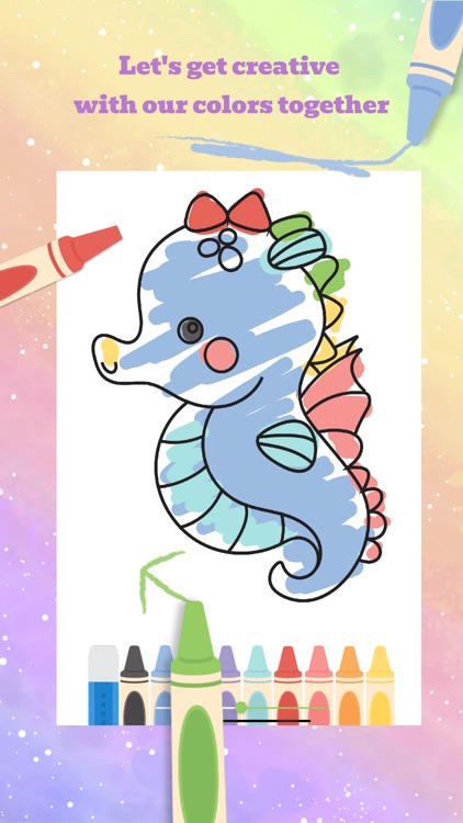 Coloring Pages: Animal &Number