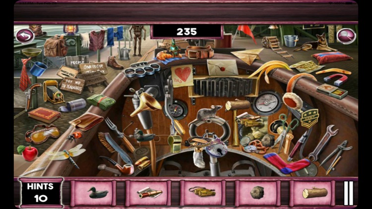 Hidden Objects:Hidden Menace screenshot-4