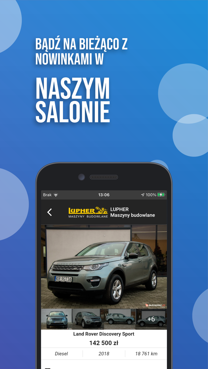 Lupher - maszyny budowlane