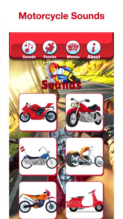 Bike: Motorcycle Game For Kids