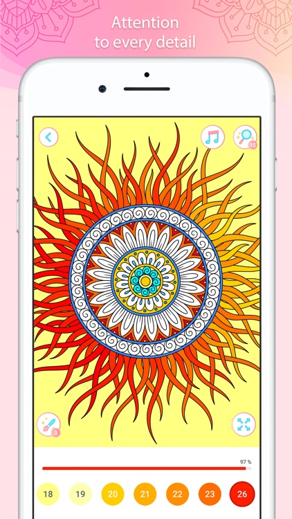 Color by Number – Mandala Book screenshot-2