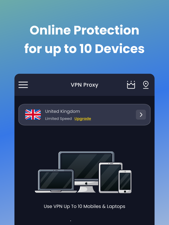 VPN Proxy: Master WiFi Hotspot screenshot 3