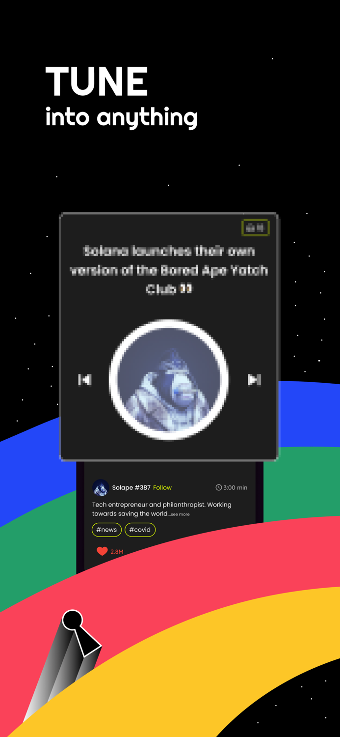 Nooble - Audio communities