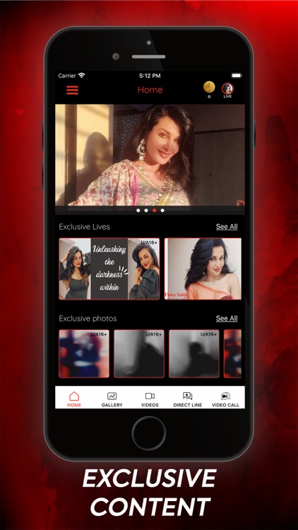 Flora Saini Official-App