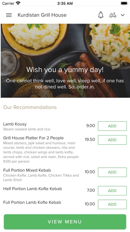 Kurdistan Grill House