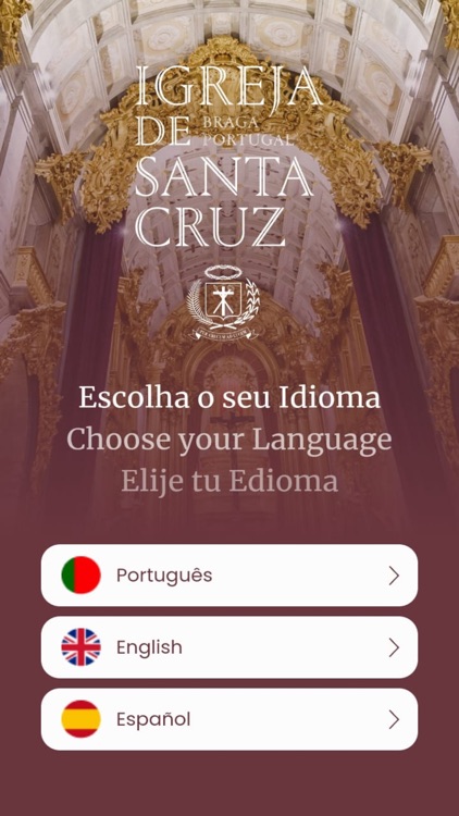 Igreja Santa Cruz audioguia