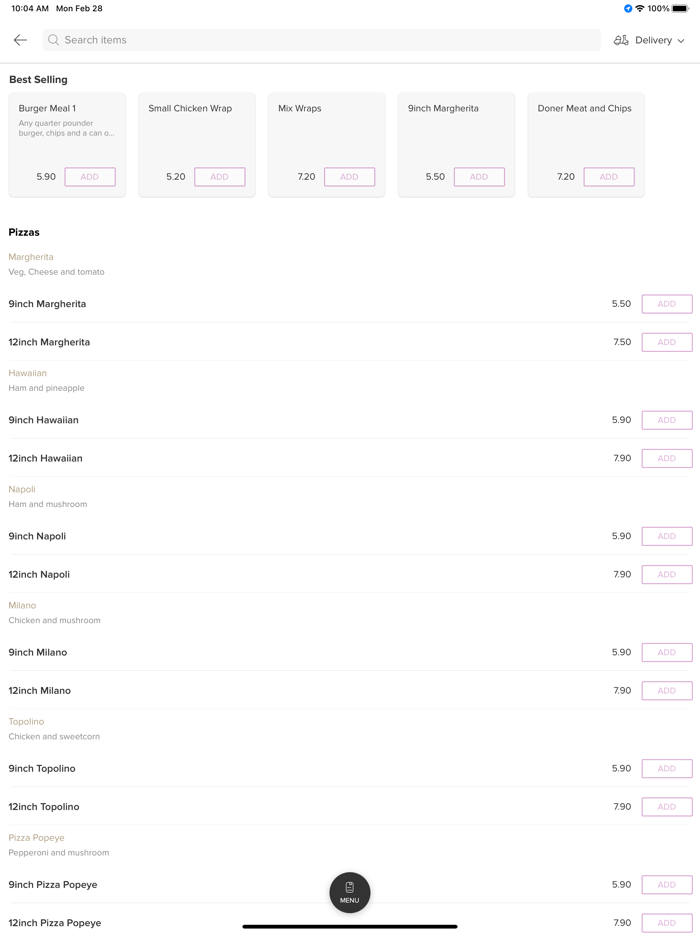 Kervan Pizza And Kebab House