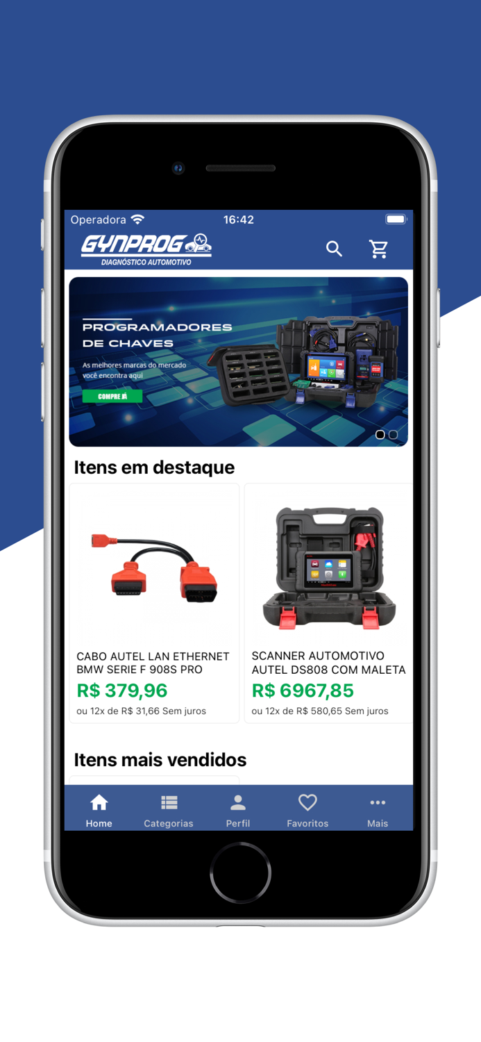 GynProg Diagnóstico Automotivo