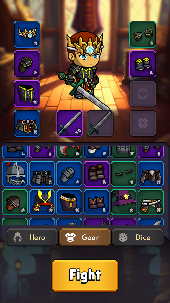 Dice of Might Magic Arena RPG