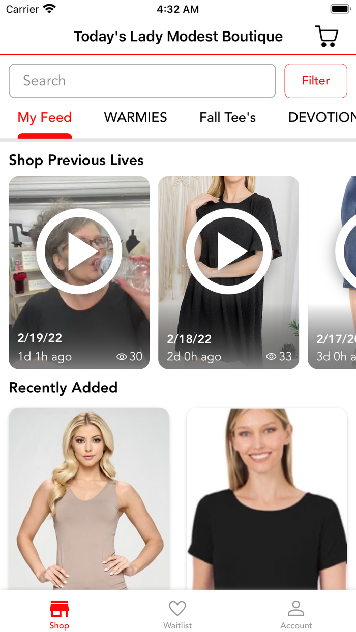 Todays Lady Modest Boutique