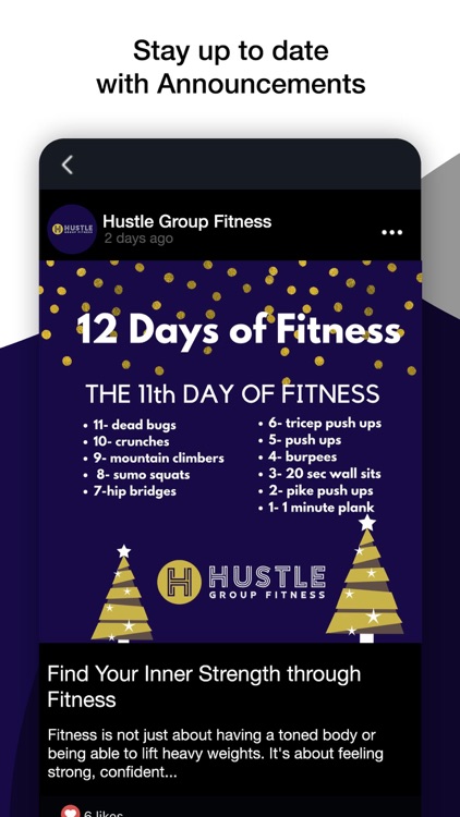 Hustle Group Fitness screenshot-3