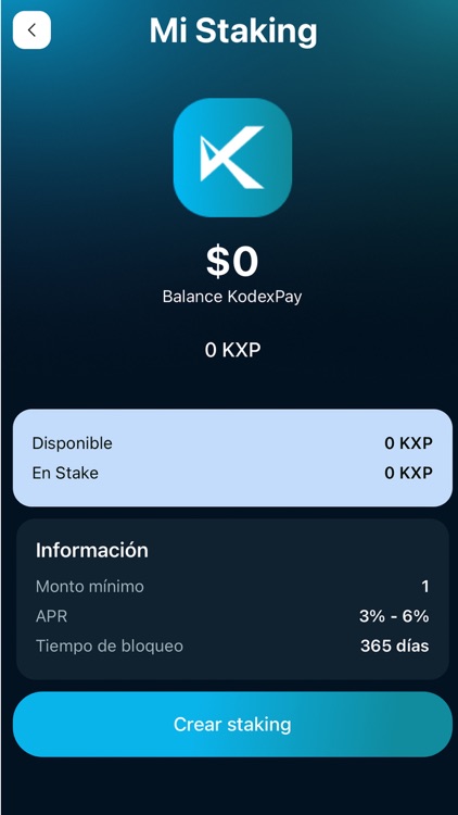 KodexWallet screenshot-3