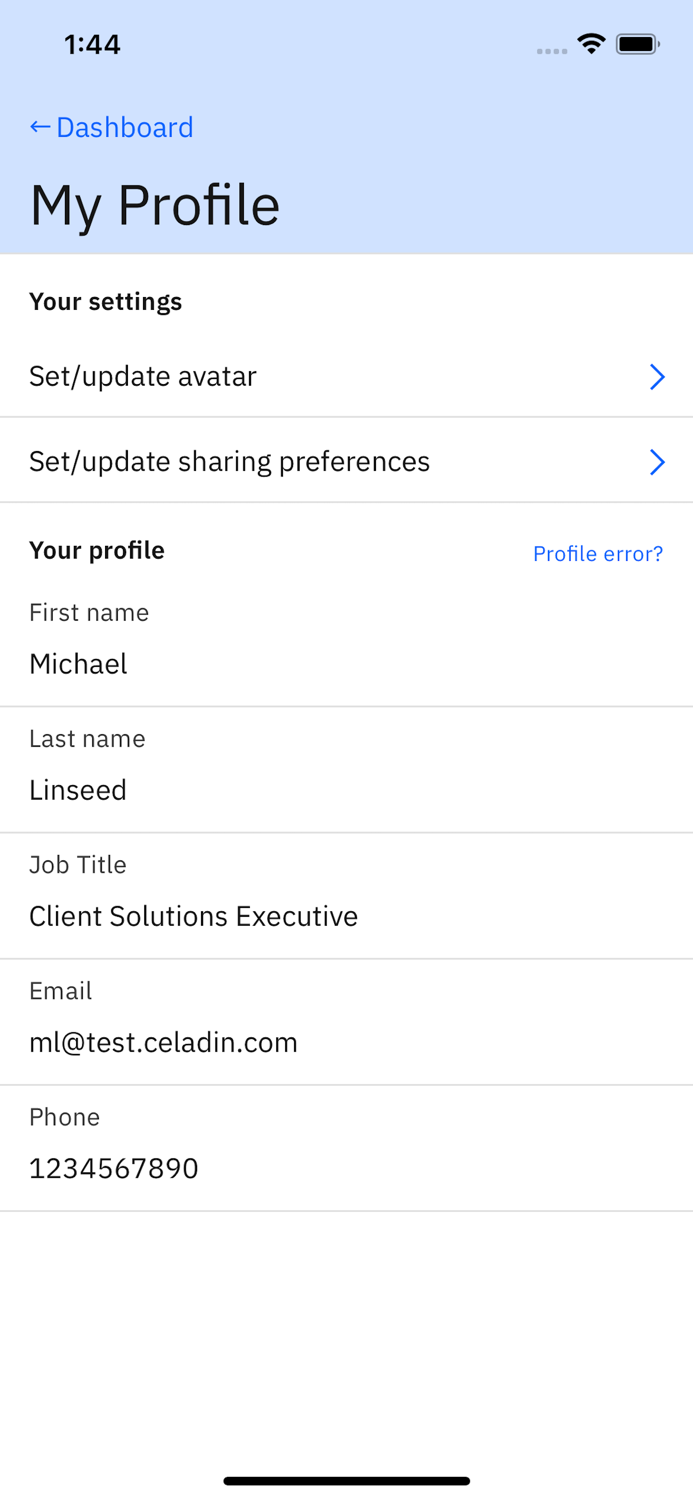 Attendee App for IBM Tech APAC