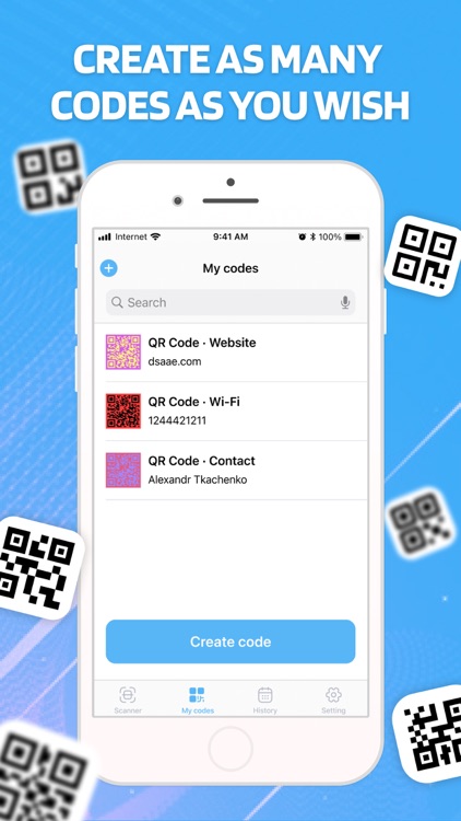 Qr Code - Reader and Scanner screenshot-3