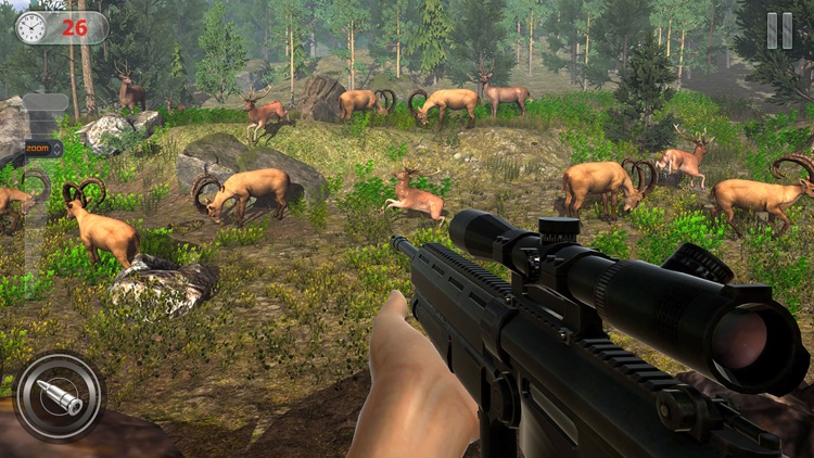 Deer Hunting Sniper 3D