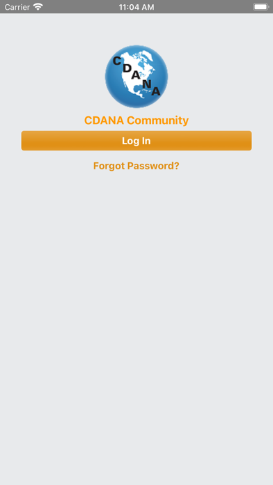 How to cancel & delete CDANA Community from iphone & ipad 1