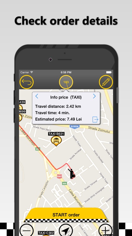 MAX taxi Sebes screenshot-3