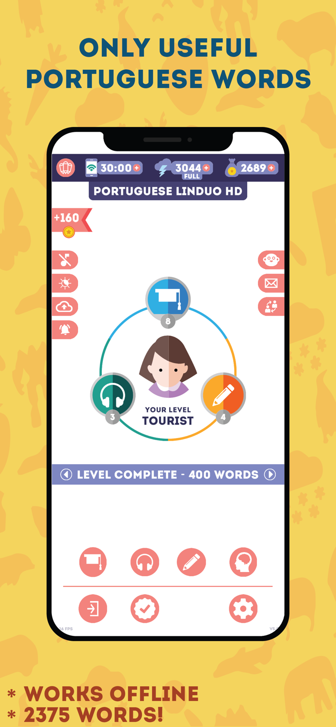 LinDuo Learn Portuguese