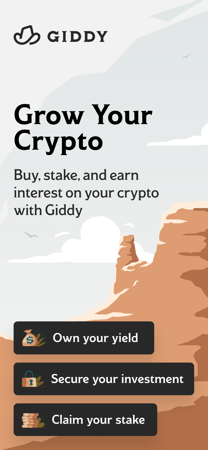 Giddy Grow Your Crypto